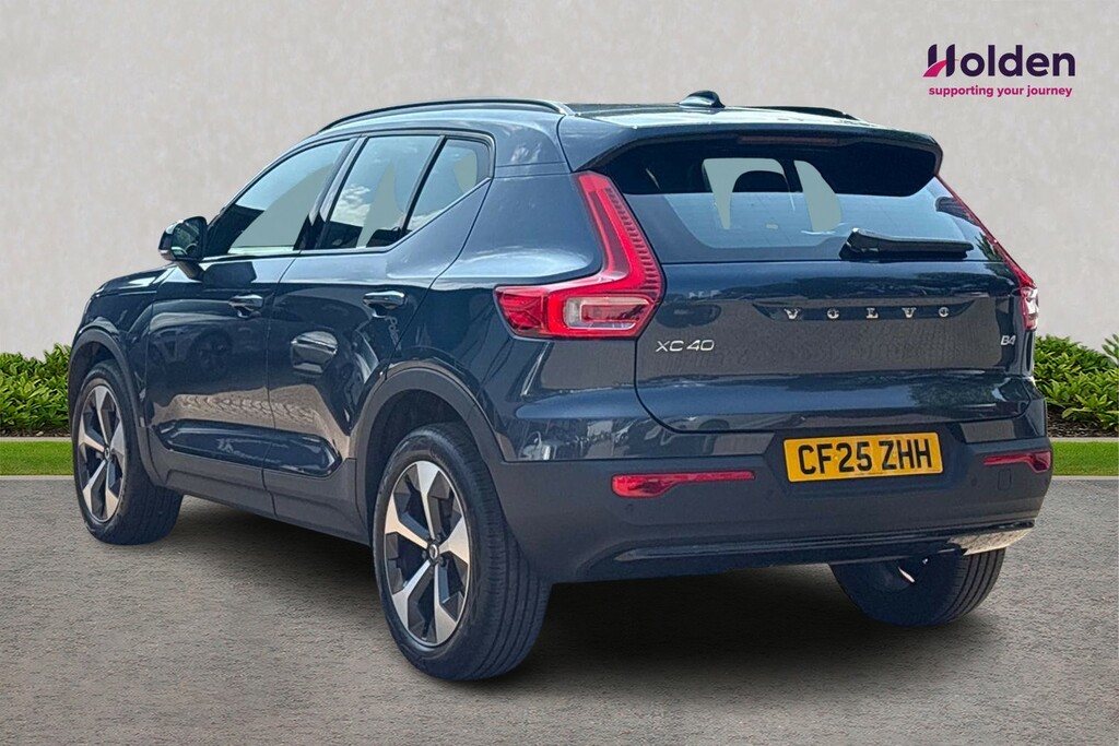 Volvo XC40 Plus Dark CF25ZHH Blue #3