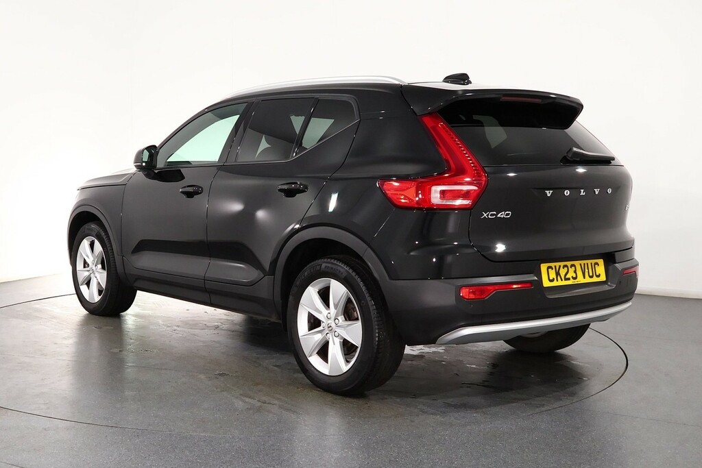 Volvo XC40 Core CK23VUC Black #5
