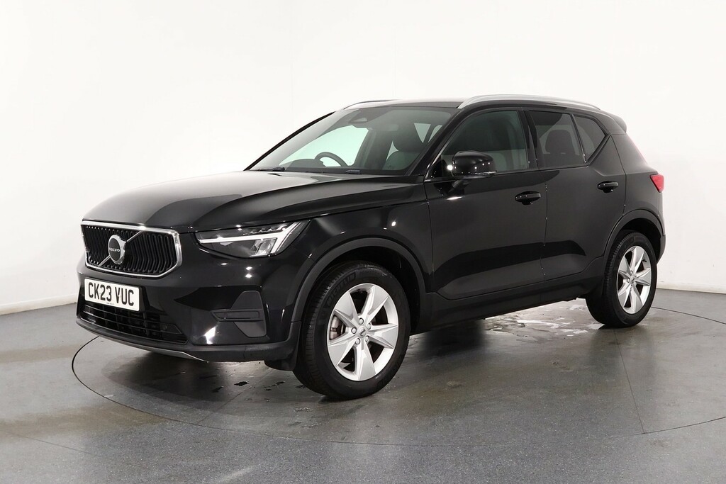 Volvo XC40 Core CK23VUC Black #3
