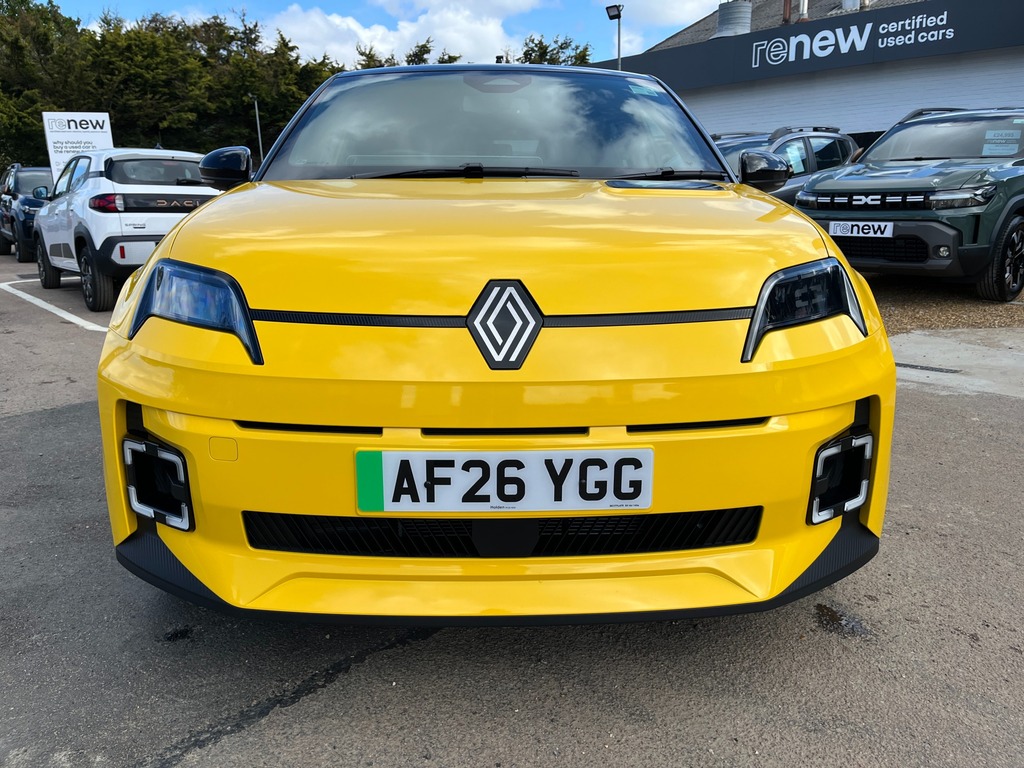 Renault 5 E-Tech Electric Yellow #2
