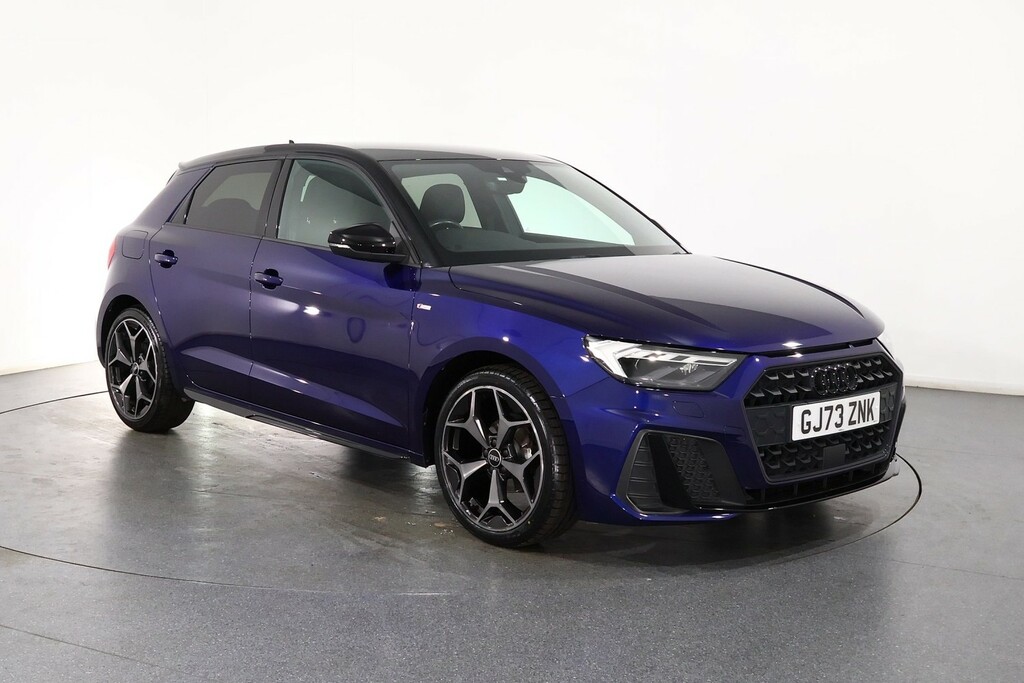 Audi A1 25 Tfsi Black Edition Blue