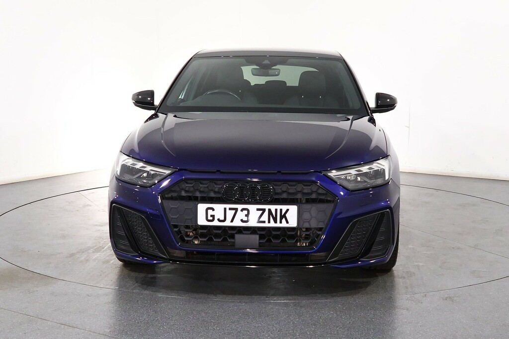 Audi A1 25 Tfsi Black Edition GJ73ZNK Blue #2
