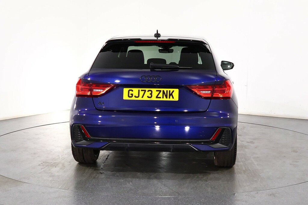 Audi A1 25 Tfsi Black Edition GJ73ZNK Blue #6