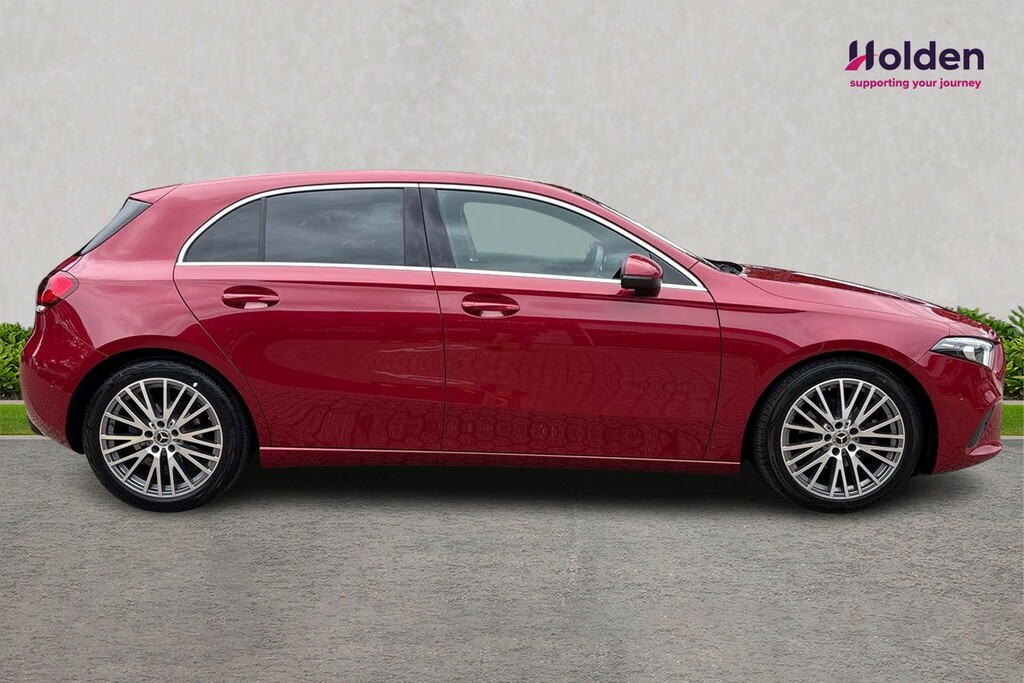 Mercedes-Benz A Class Sport Edition AJ22YCV Red #4