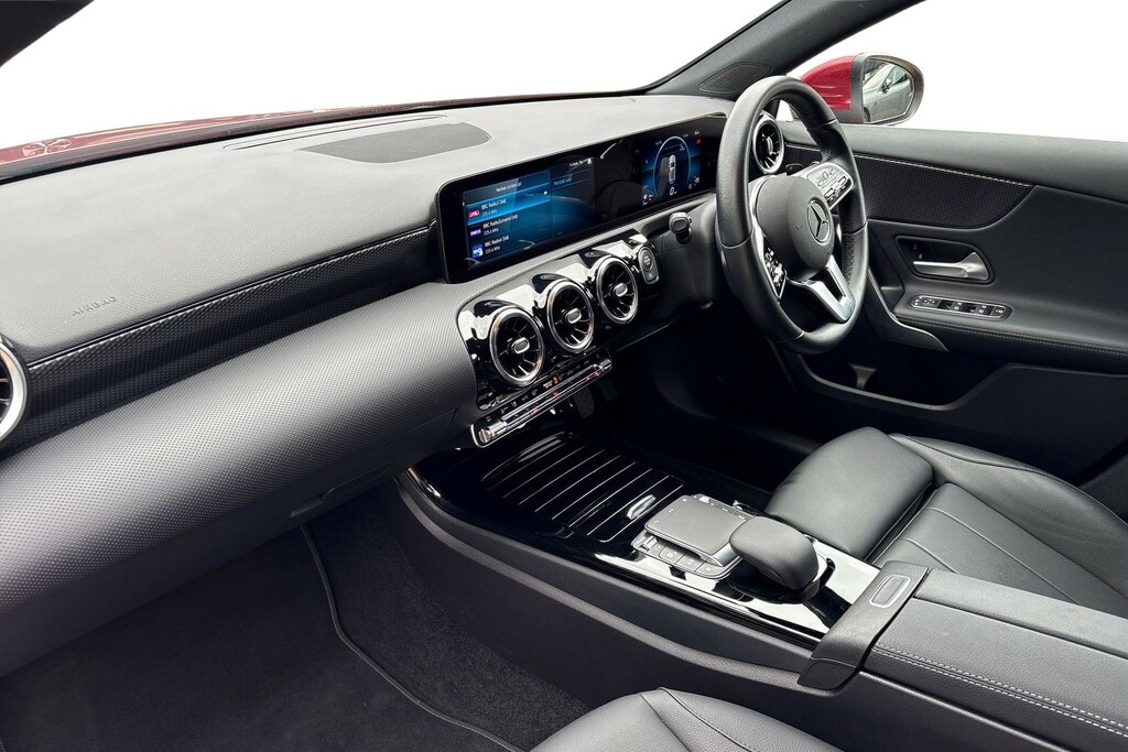 Mercedes-Benz A Class Sport Edition AJ22YCV Red #2