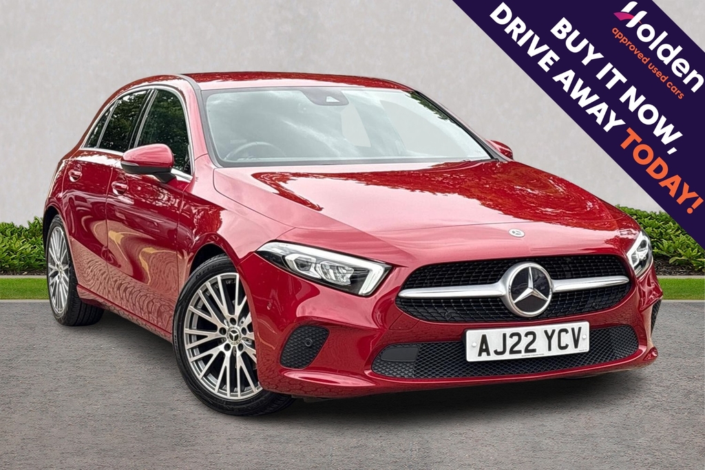 Mercedes-Benz A Class Sport Edition Red