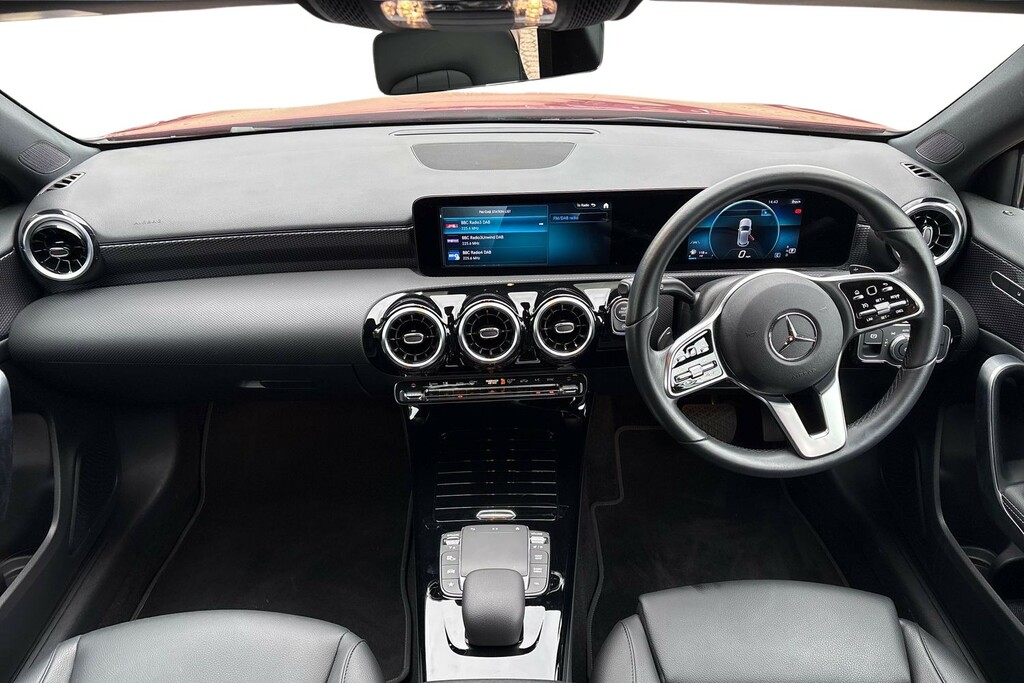 Mercedes-Benz A Class Sport Edition AJ22YCV Red #6