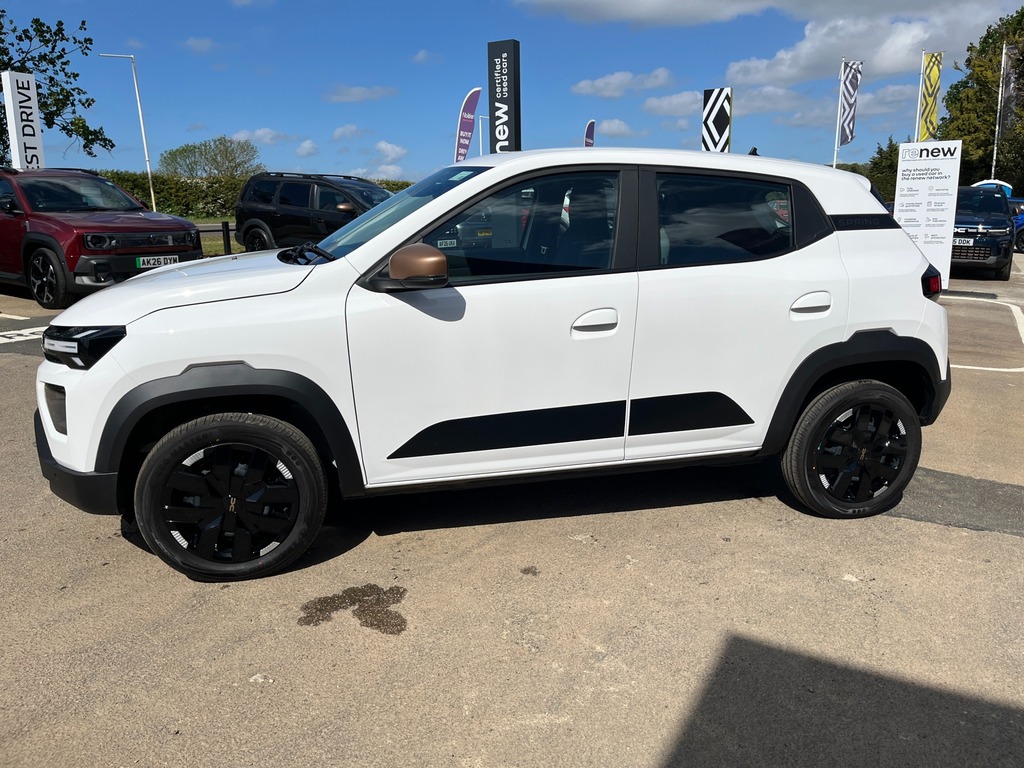 Dacia Spring Extreme White #4