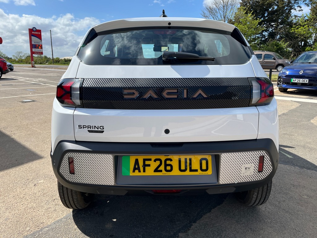 Dacia Spring Extreme White #6