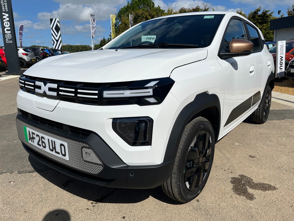 Dacia Spring Extreme White #3