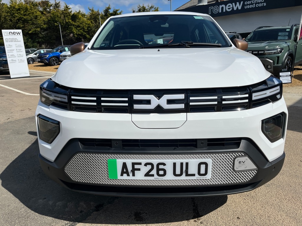 Dacia Spring Extreme White #2