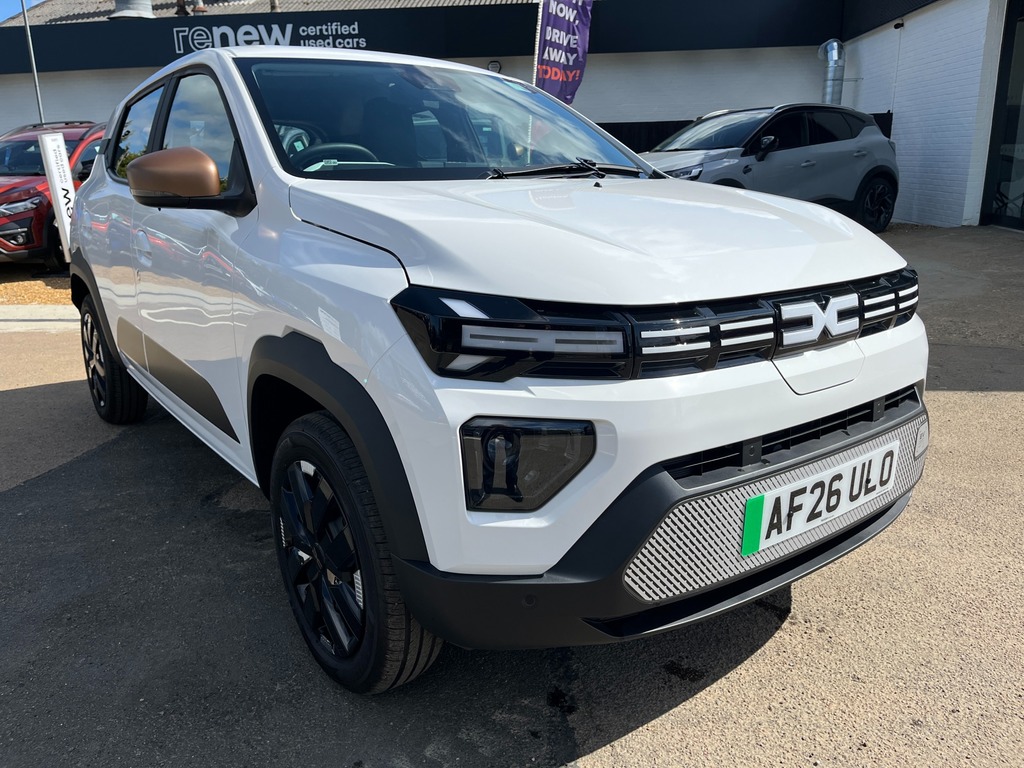 Dacia Spring Extreme White