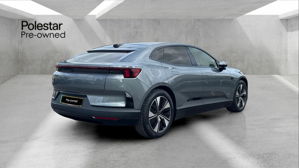 Polestar 4 Long Range Plus OE26NHT Grey #3