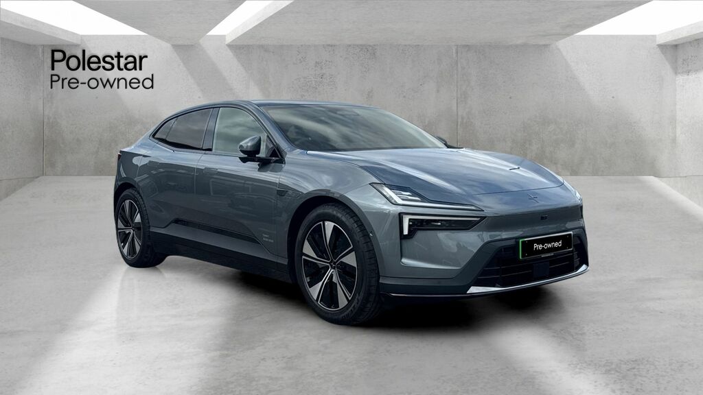 Polestar 4 Long Range Plus Grey