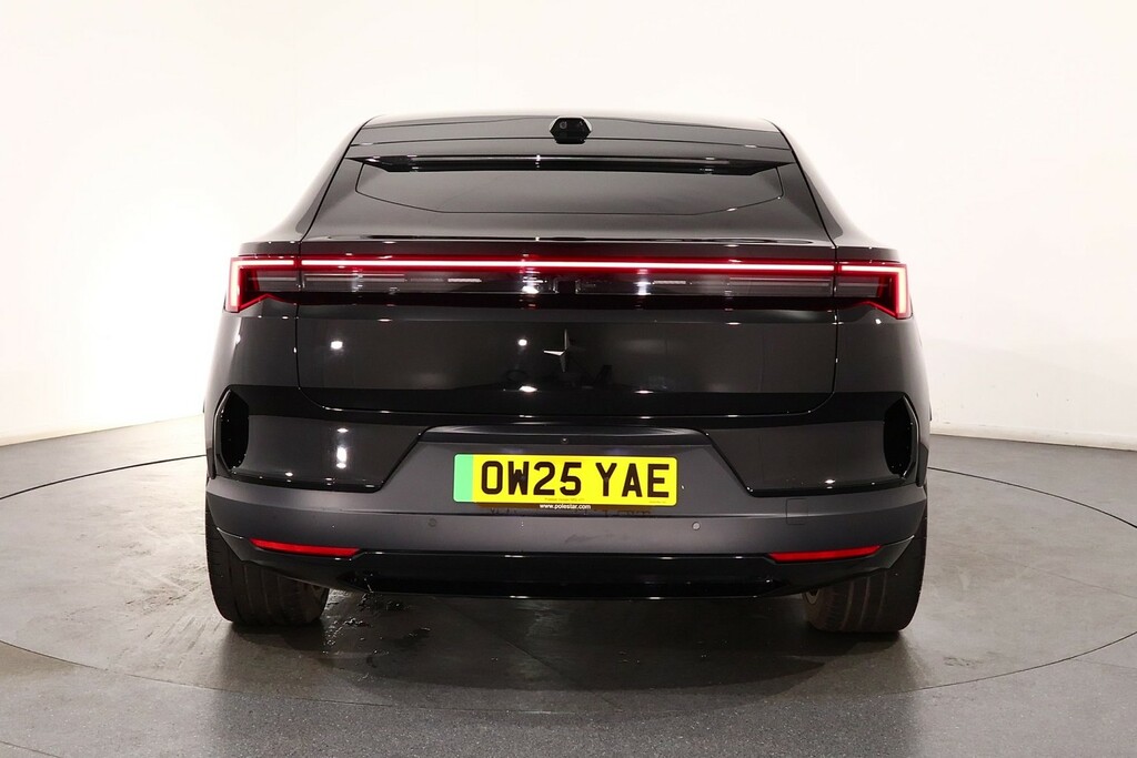 Polestar 4 Coupe OW25YAE Black #6