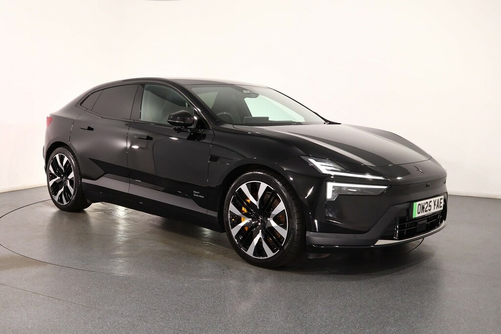 Polestar 4 Coupe Black