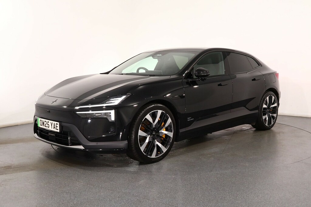Polestar 4 Coupe OW25YAE Black #3