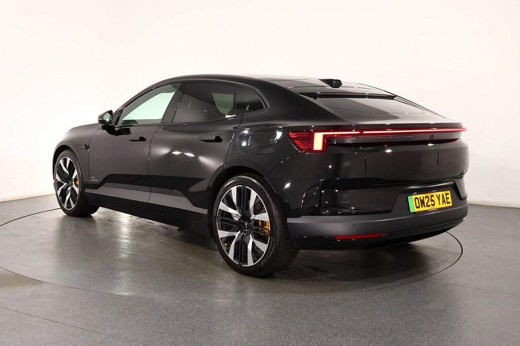 Polestar 4 Coupe OW25YAE Black #5