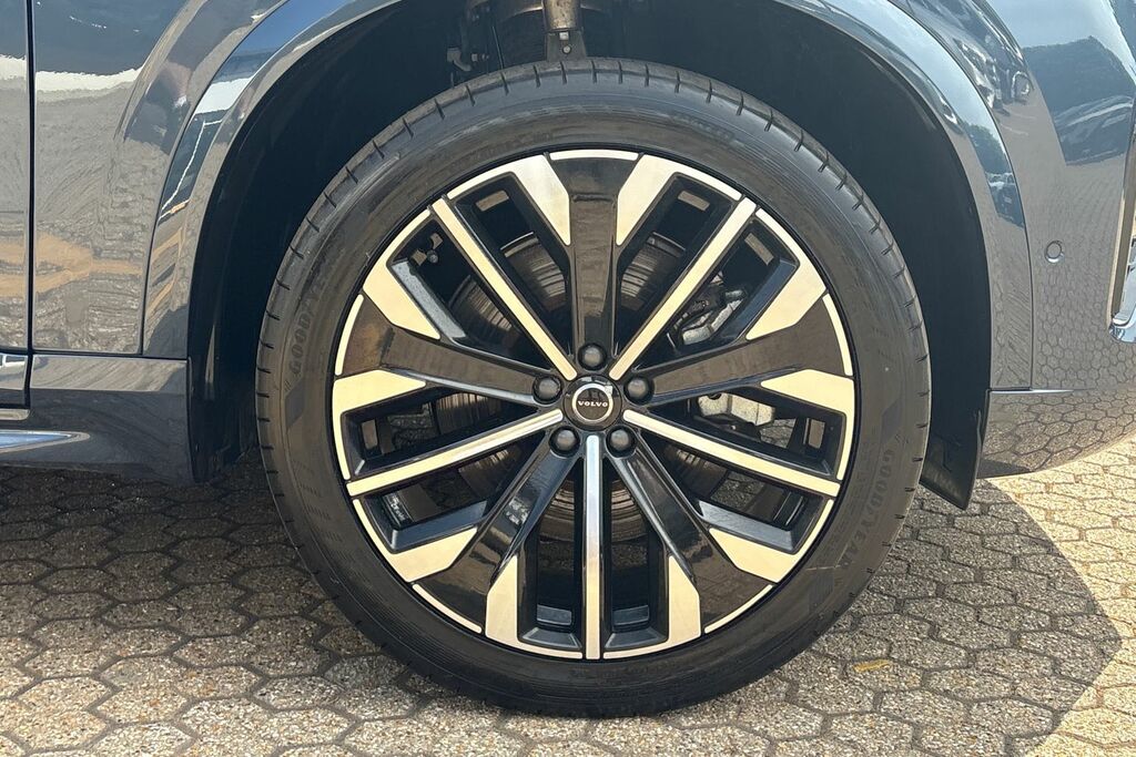 Volvo XC90 Ultra Dark RJ25HHT Blue #5