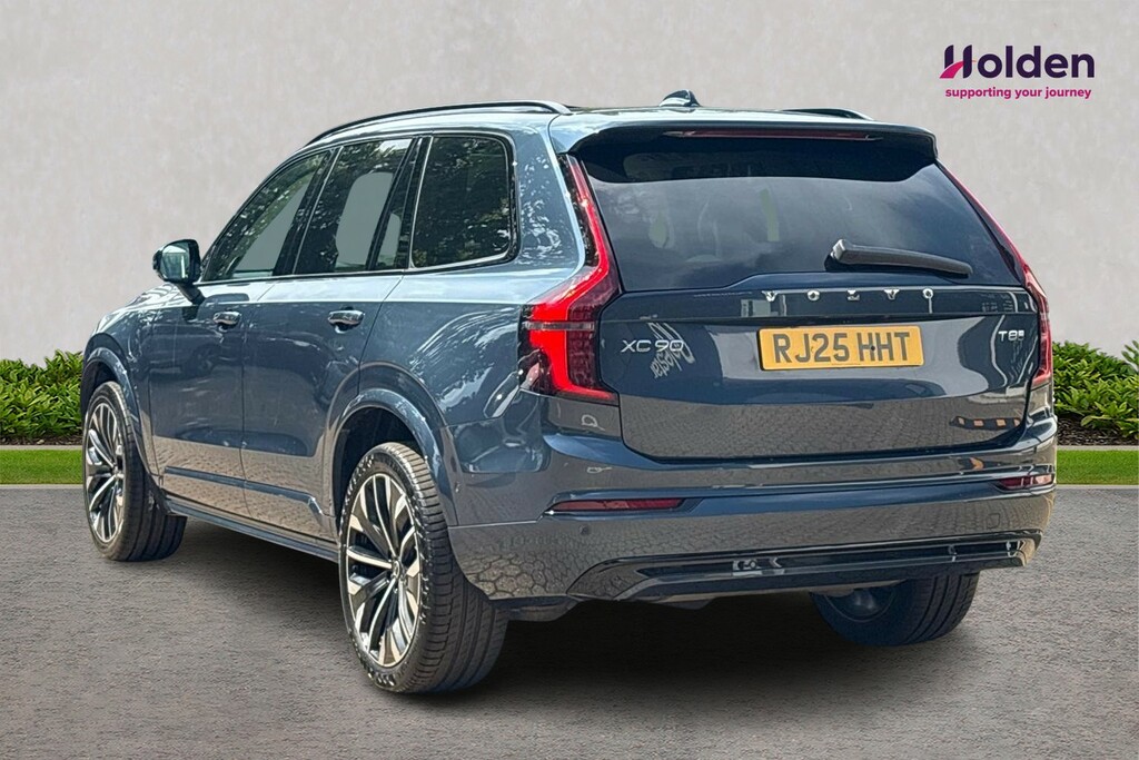 Volvo XC90 Ultra Dark RJ25HHT Blue #3