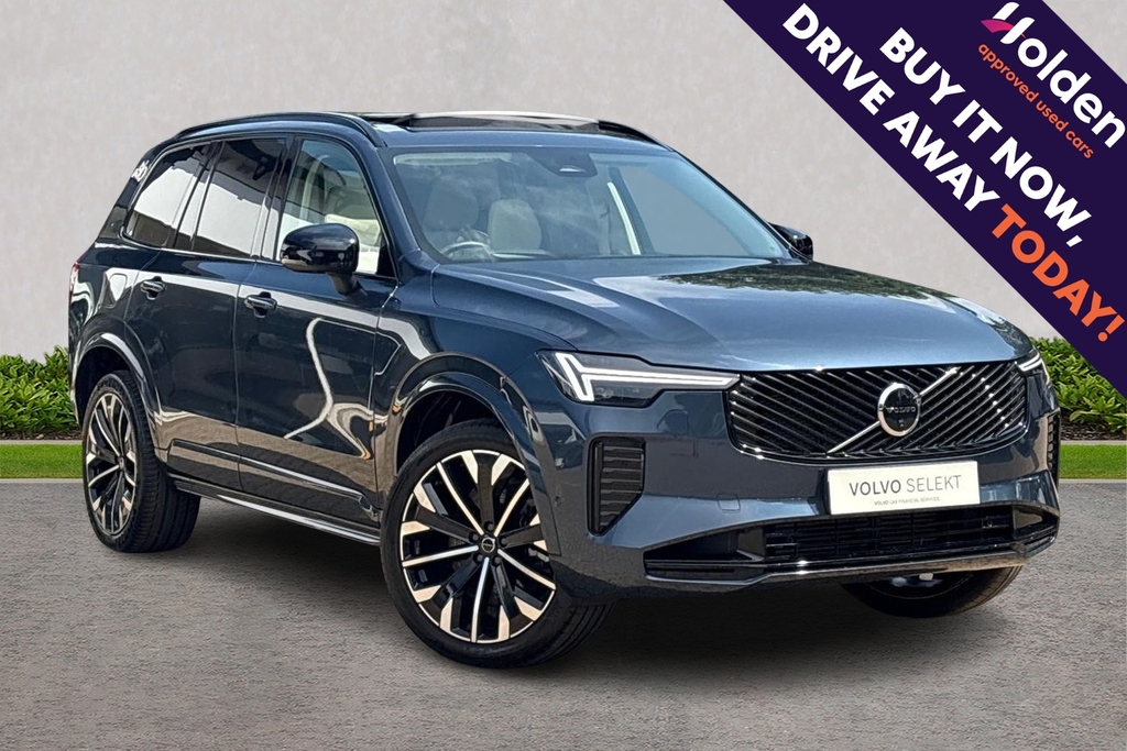 Volvo XC90 Ultra Dark Blue