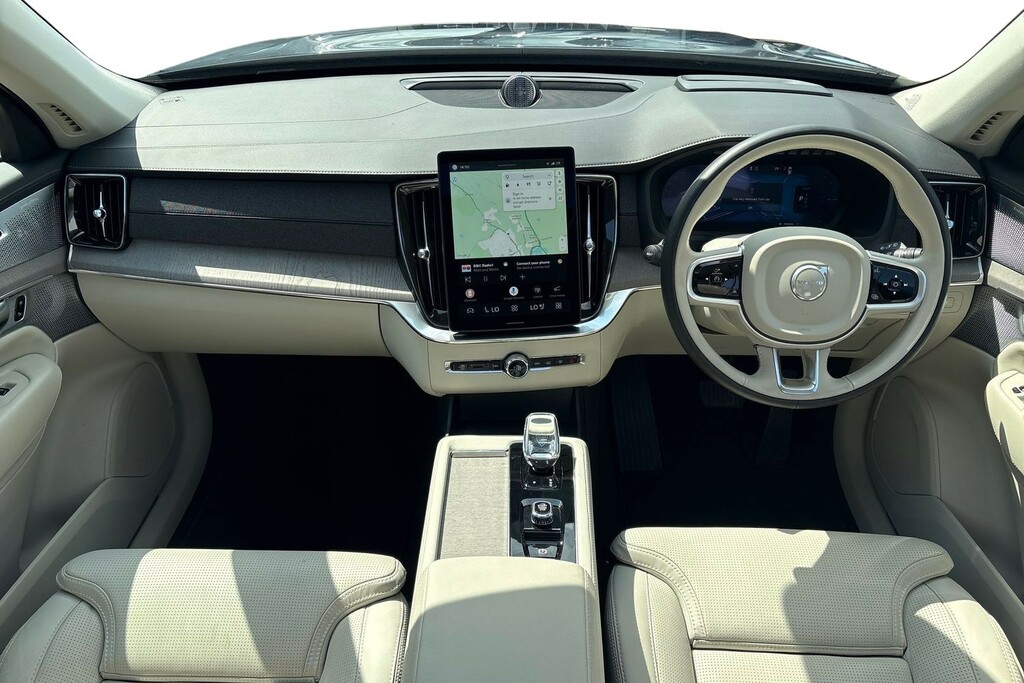 Volvo XC90 Ultra Dark RJ25HHT Blue #6