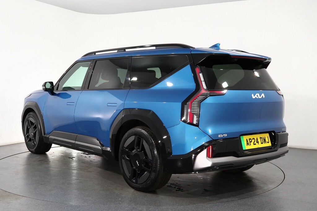 Kia EV9 Gt-line S 99.8 Awd 6 Seat AP24DWJ Blue #5
