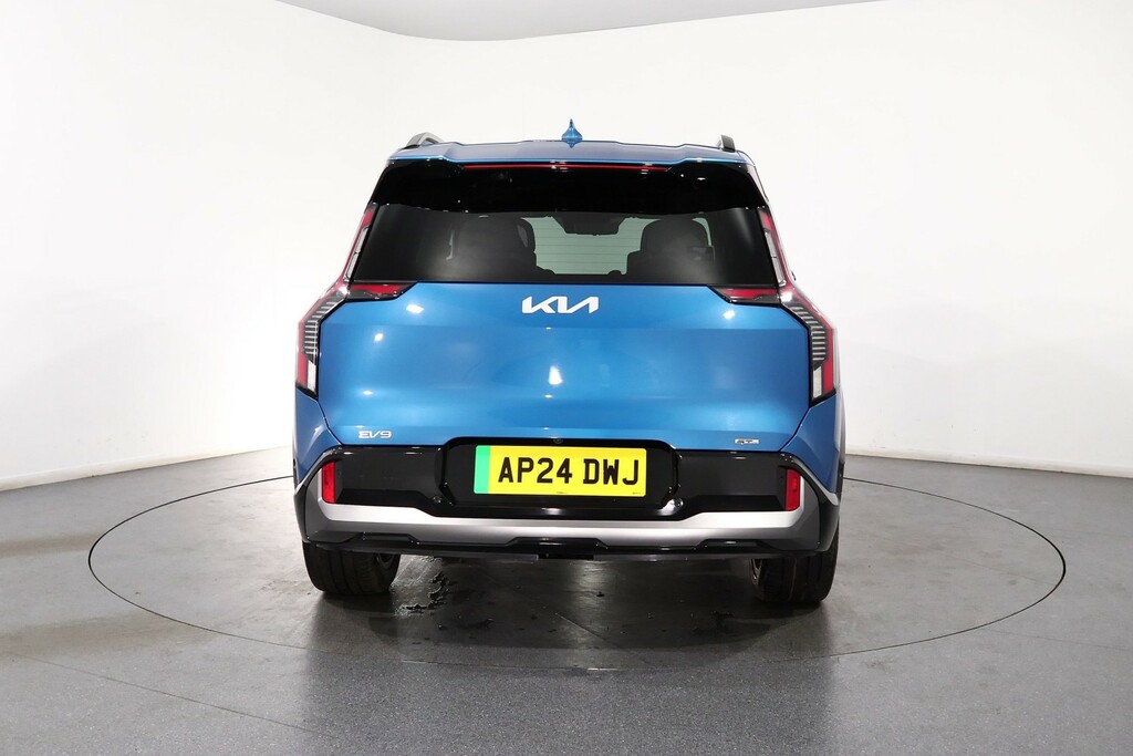 Kia EV9 Gt-line S 99.8 Awd 6 Seat AP24DWJ Blue #6