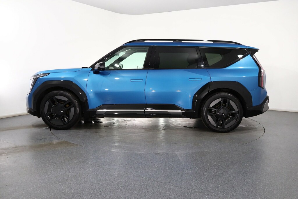 Kia EV9 Gt-line S 99.8 Awd 6 Seat AP24DWJ Blue #4