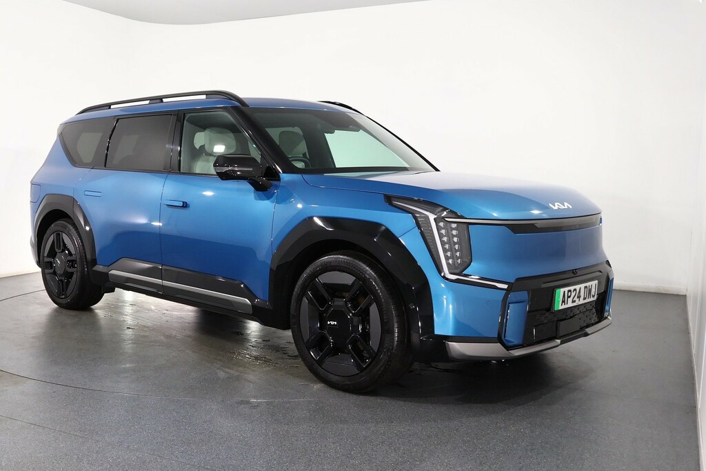 Kia EV9 Gt-line S 99.8 Awd 6 Seat Blue