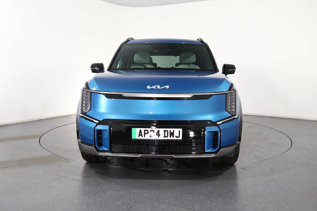 Kia EV9 Gt-line S 99.8 Awd 6 Seat AP24DWJ Blue #2