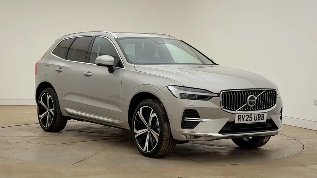 Volvo XC60 Ultra Bright Silver