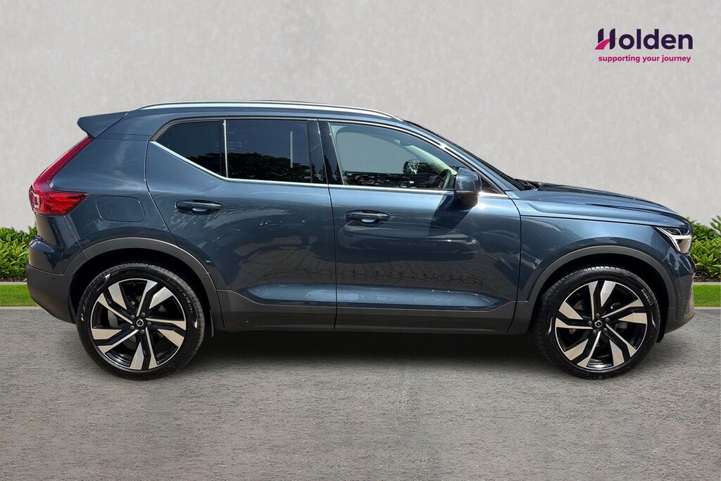 Volvo XC40 Ultra Bright OY75XSU Blue #4