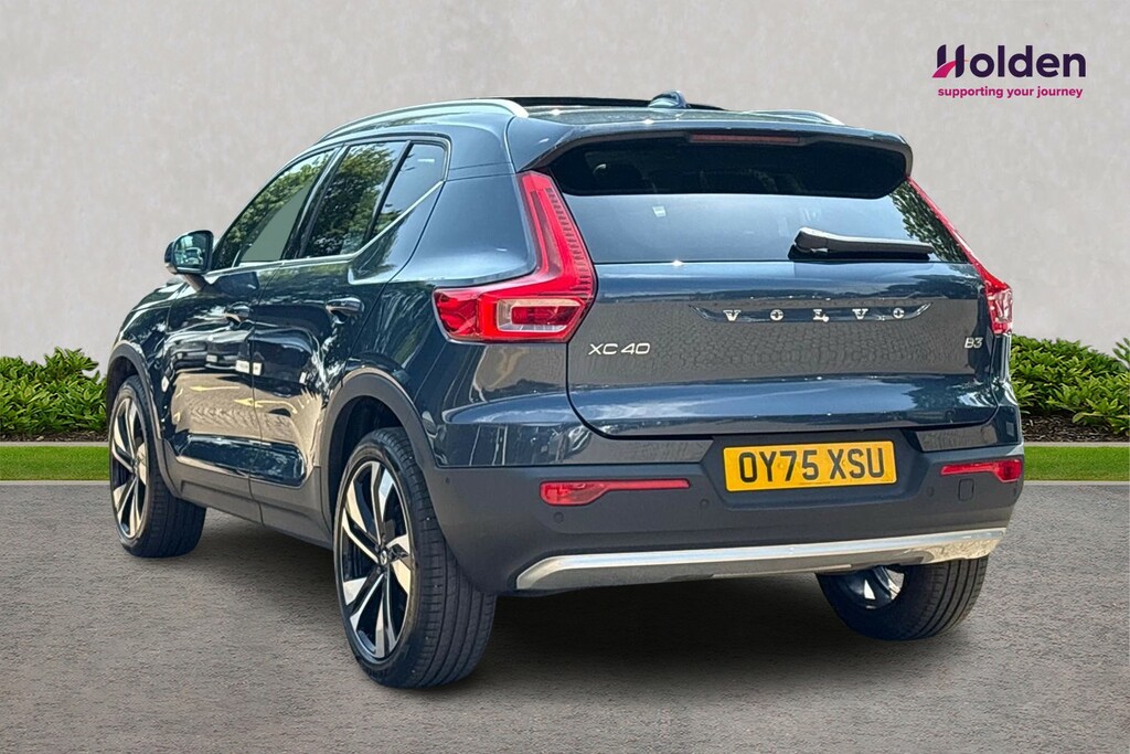 Volvo XC40 Ultra Bright OY75XSU Blue #3