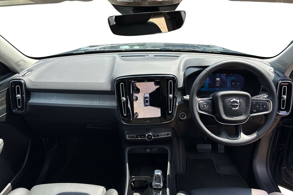 Volvo XC40 Ultra Bright OY75XSU Blue #6