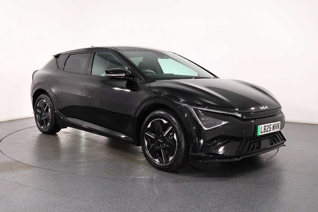 Kia EV6 84Kwh Gt-line Awd Kia Approved Black