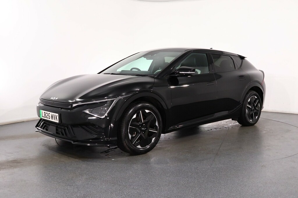 Kia EV6 84Kwh Gt-line Awd Kia Approved LB25WVK Black #3