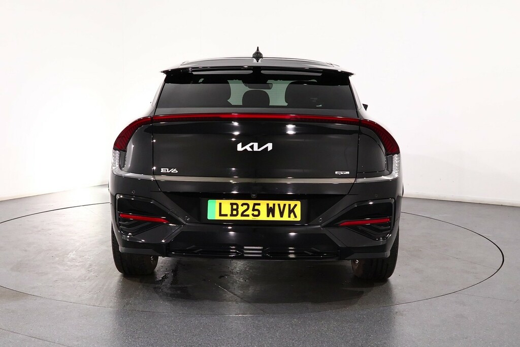 Kia EV6 84Kwh Gt-line Awd Kia Approved LB25WVK Black #6