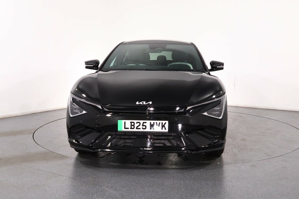 Kia EV6 84Kwh Gt-line Awd Kia Approved LB25WVK Black #2