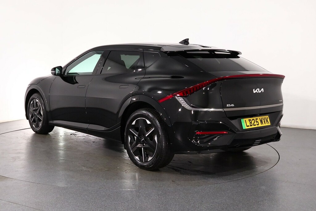 Kia EV6 84Kwh Gt-line Awd Kia Approved LB25WVK Black #5