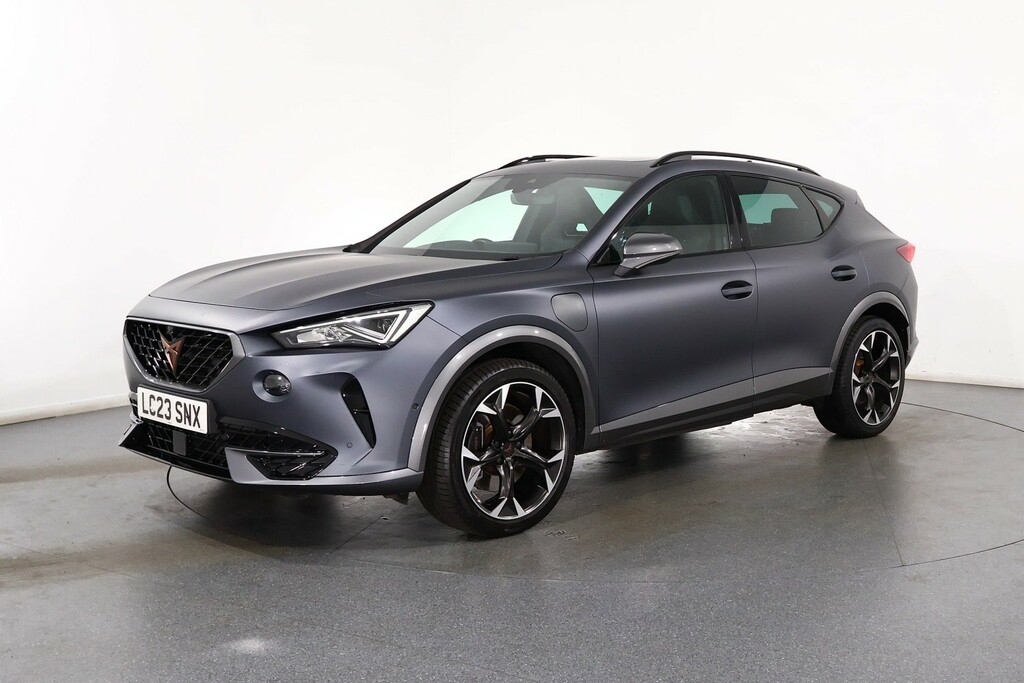 Cupra Formentor 1.4 Hybrid 245 Vz2 Dsg LC23SNX Grey #3