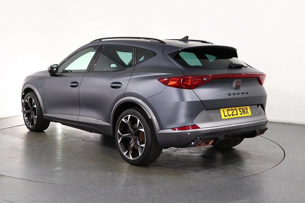 Cupra Formentor 1.4 Hybrid 245 Vz2 Dsg LC23SNX Grey #5