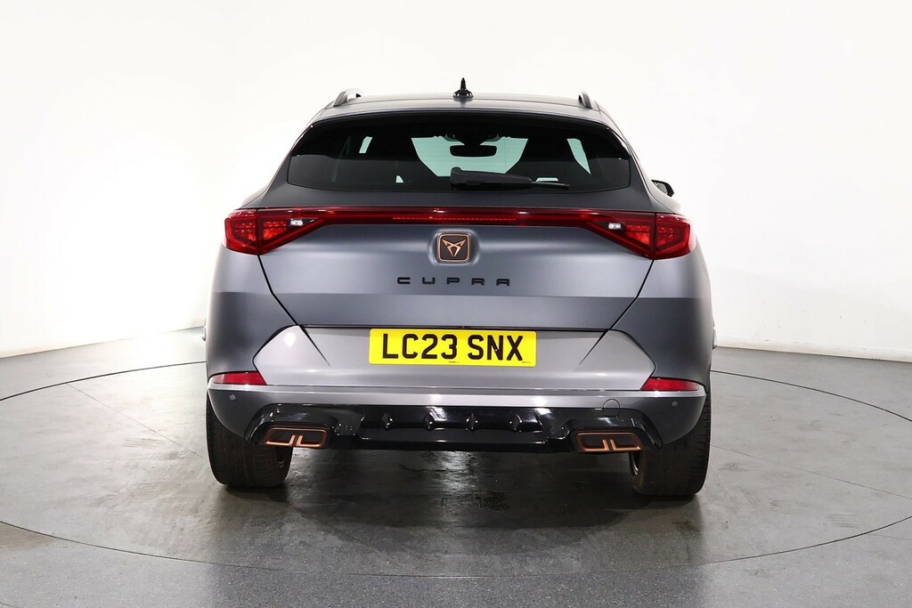 Cupra Formentor 1.4 Hybrid 245 Vz2 Dsg LC23SNX Grey #6