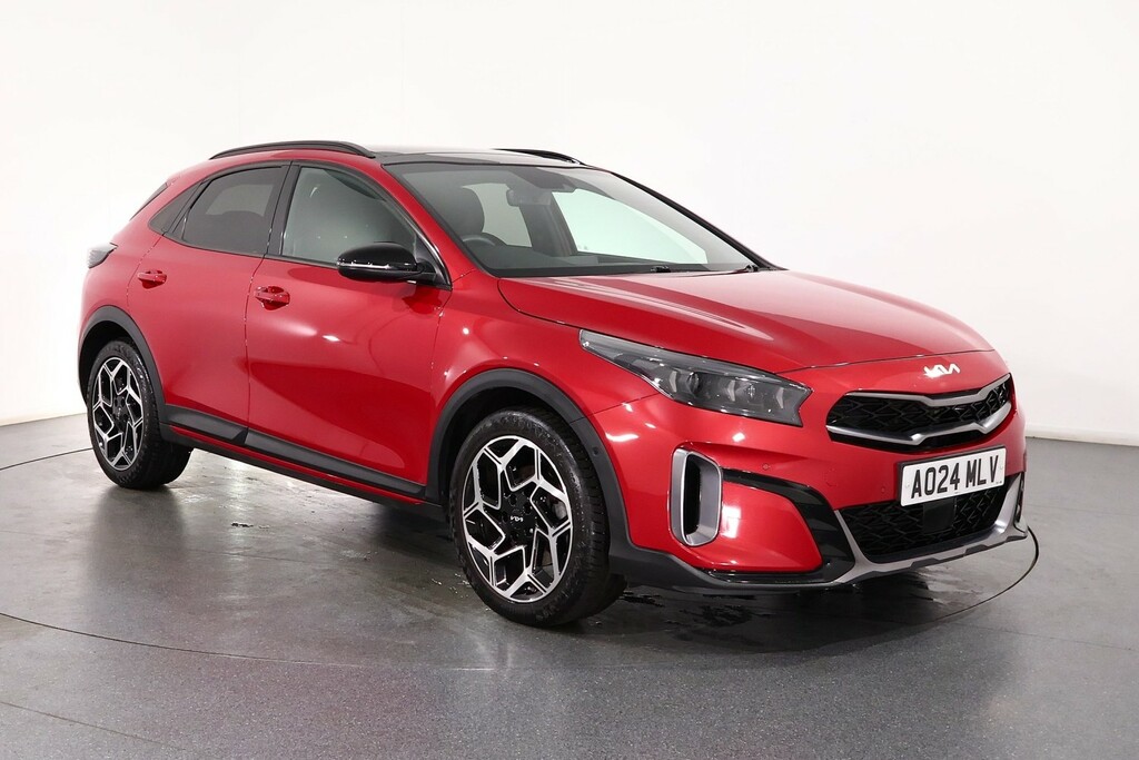 Kia Xceed 1.5T Gt-line S Dct Red