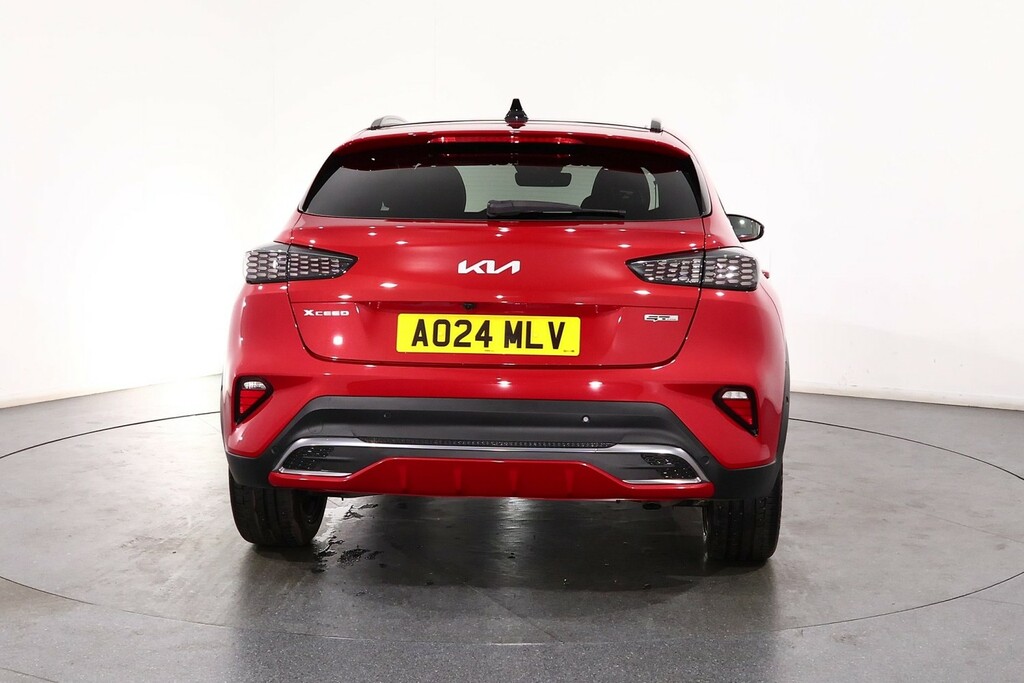 Kia Xceed 1.5T Gt-line S Dct AO24MLV Red #6