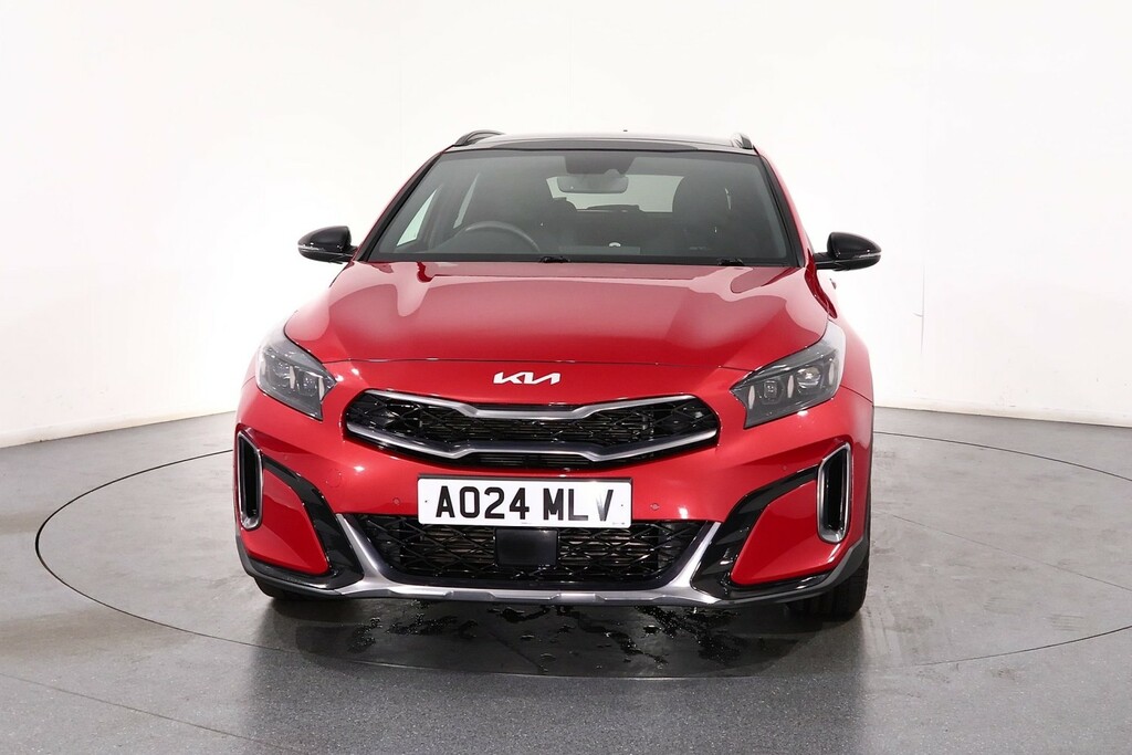 Kia Xceed 1.5T Gt-line S Dct AO24MLV Red #2