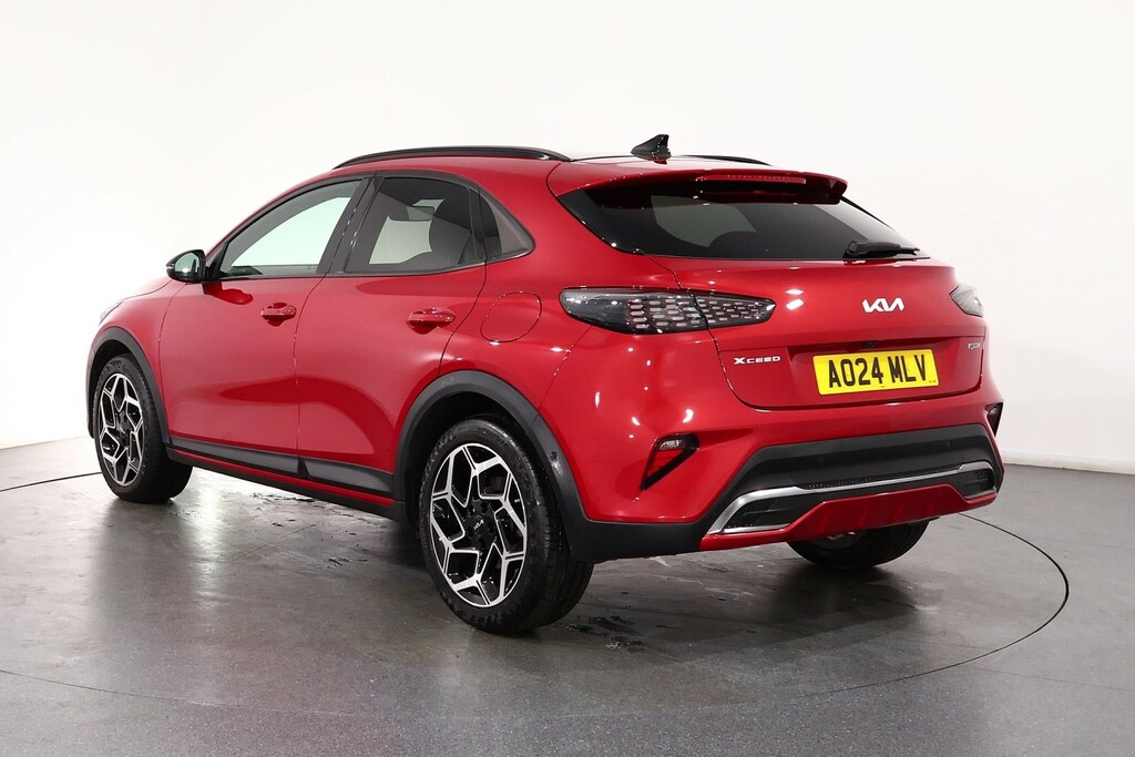Kia Xceed 1.5T Gt-line S Dct AO24MLV Red #5