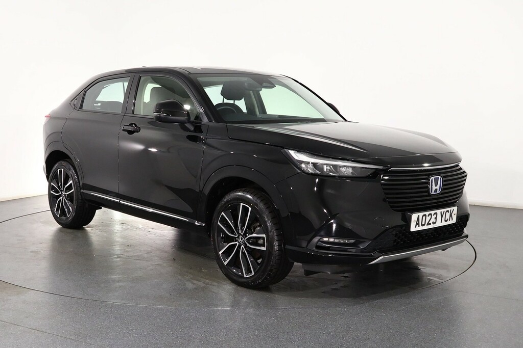 Honda Hr-V 1.5 Hev Advance Cvt Black