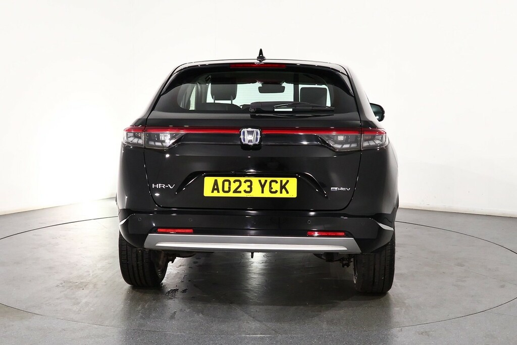 Honda Hr-V 1.5 Hev Advance Cvt AO23YCK Black #6