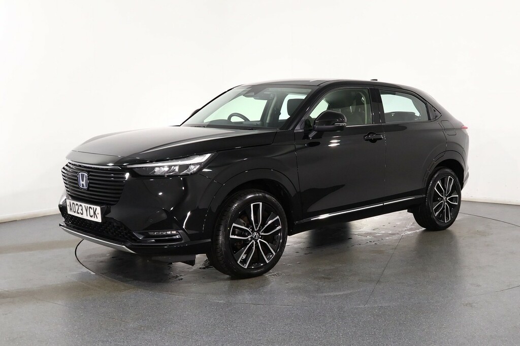Honda Hr-V 1.5 Hev Advance Cvt AO23YCK Black #3